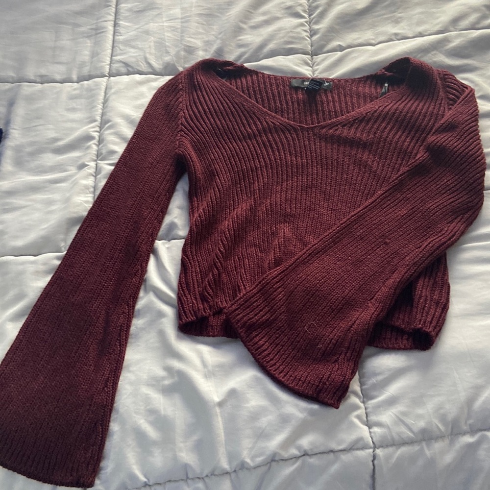 Maroon Sweater